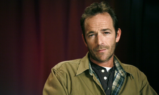 1966 - 2019: Luke Perry døde 4. mars. Han ble 52 år gammel. Nå blir han hyllet av datteren. Foto: NTB scanpix 1966 - 2019: Luke Perry døde 4. mars. Han ble 52 år gammel. Nå blir han hyllet av datteren. Foto: NTB scanpix